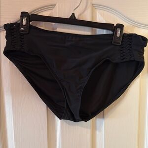 Catalina Black Bikini Bottom